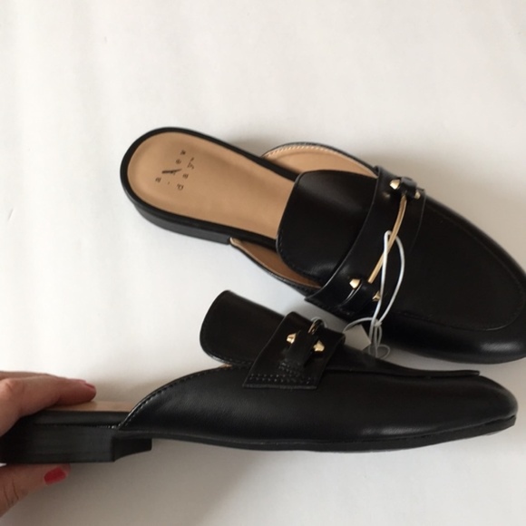 A New Day Remmy Backless Loafers Shoes New - Picture 4 of 8